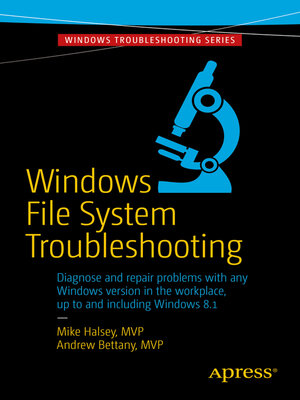 cover image of Windows File System Troubleshooting